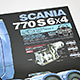 1/14 SCANIA(스카니아) 770 S 6x4 FULL OPERATION KIT Dark Mica Blue Unboxing & Part.1