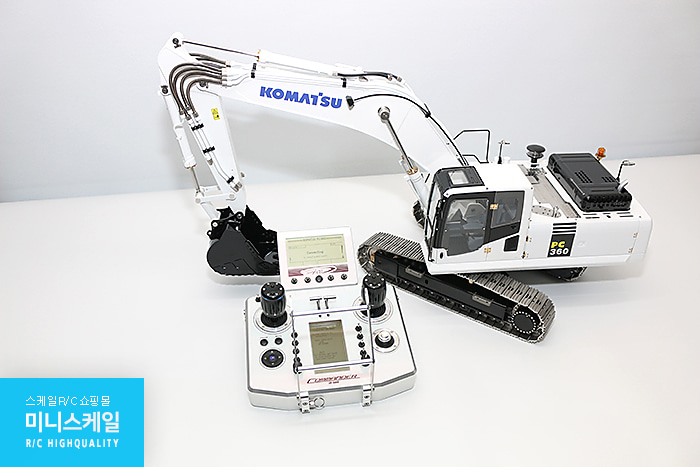 Komatsu PC360 Hydraulic Excavator_02