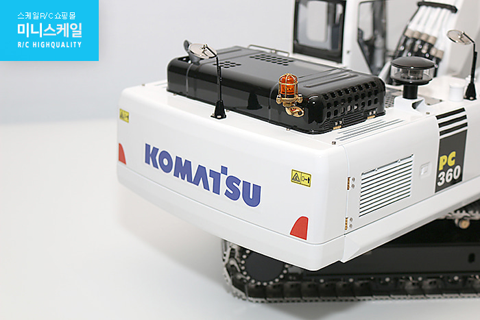 Komatsu PC360 Hydraulic Excavator_30