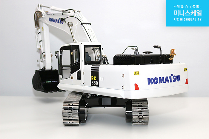 Komatsu PC360 Hydraulic Excavator_09