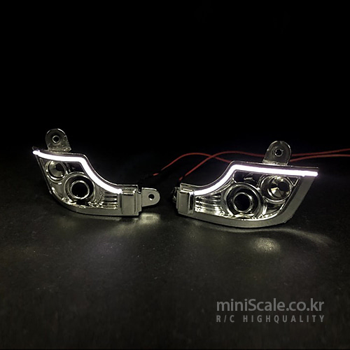 Headlamp Housing w/DRL KIT for MB Actros 1851/3363 / 미니스케일(Miniscale)