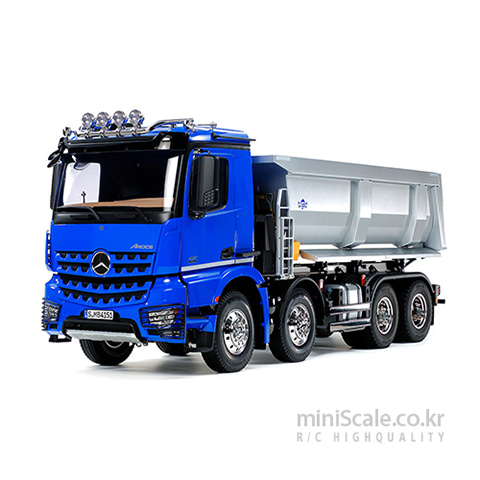 Mercedes-Benz Arocs 4151 8x4 Tipper Truck / 타미야(Tamiya)