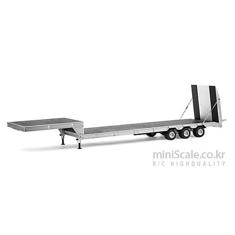Flatbed-trailer with ramp / 칼슨(Carson)