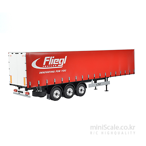Fliegl Megarunner Canvas cover semi-trailer / 칼슨(Carson)