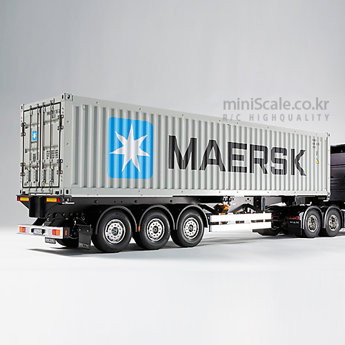 40ft Container Semi Trailer (Maersk) / 타미야(Tamiya)