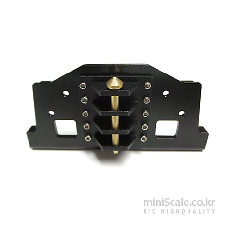 Front Bumper Toe Mount for MAN / 미니스케일(Miniscale)