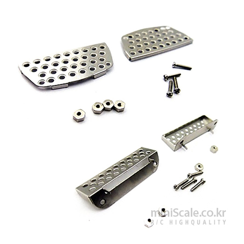 Metal Step Plate Set for MAN TGX 18.540/26.540 / 미니스케일(Miniscale)