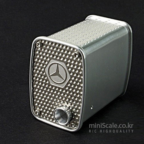 Reailty Alum.CNC Muffler for Mercedes Benz Actros Ver.B / 미니스케일(Miniscale)