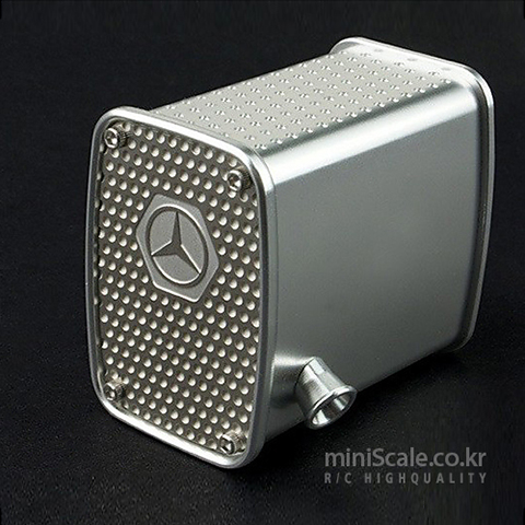 Reailty Alum.CNC Muffler for Mercedes Benz Actros Ver.C / 미니스케일(Miniscale)