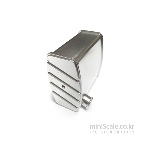 Reailty Alum.CNC Muffler for MAN TGX 18.540/26.540 / 미니스케일(Miniscale)