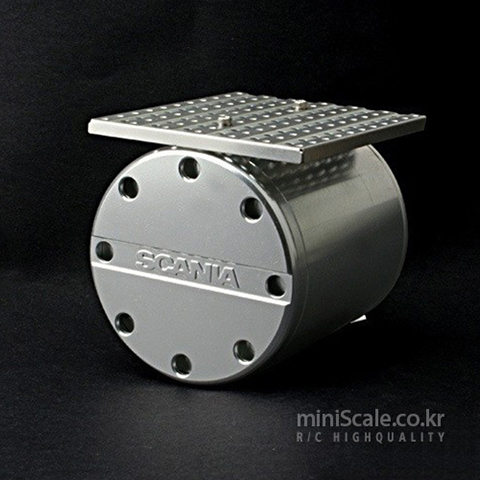 Reailty Alum.CNC Muffler for SCANIA / 미니스케일(Miniscale)