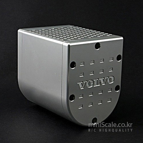 Reailty Alum.CNC Muffler for Volvo / 미니스케일(Miniscale)
