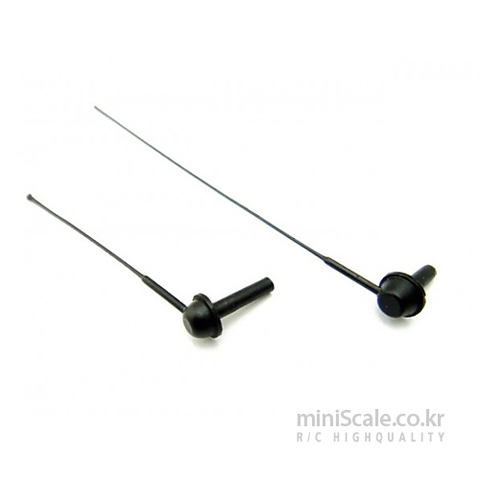 Antenna Detailup For MB Actros(2pcs) / 미니스케일(Miniscale)