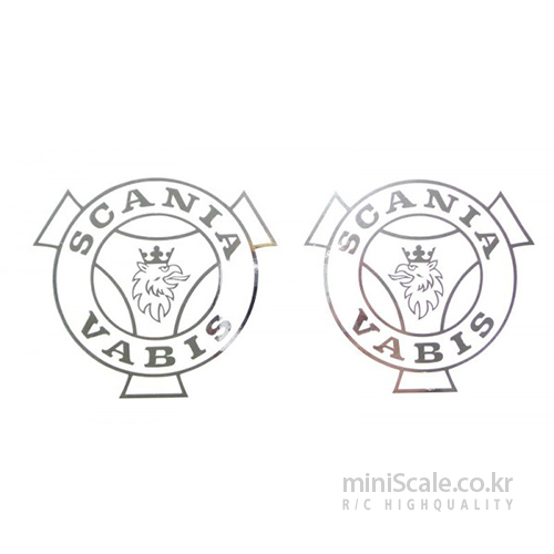 Detailed Vabis Decal Set for Scania R470 / R620 / 미니스케일(Miniscale)