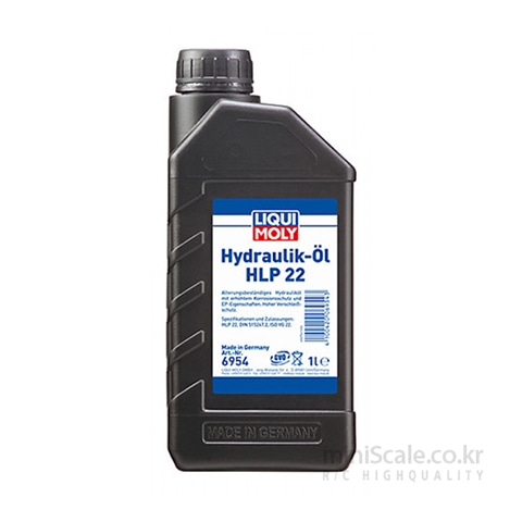 HYDRAULIC OIL HLP 22 / 리퀴몰리(LIQUI MOLY)
